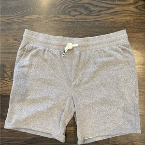 Joe Fresh Gray Athletic Shorts with Elastic Waistband